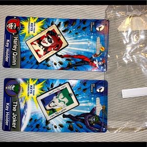 DC Comics Joker & Harley Quinn Key Covers